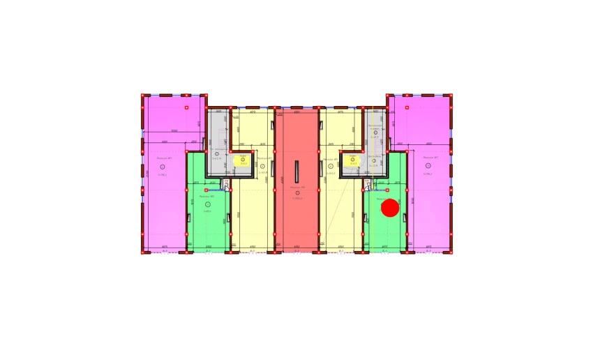 1-комнатная квартира 89.6 м²  1/9 этаж | Жилой комплекс SAMARQAND CITY