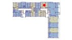 2-xonali xonadon 62.14 m²  1/10 qavat | Ko'kcha-Oqtepa Turar-joy majmuasi
