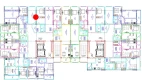 1-xonali xonadon 45.95 m²  3/17 qavat | UCHTEPA CITY Turar-joy majmuasi