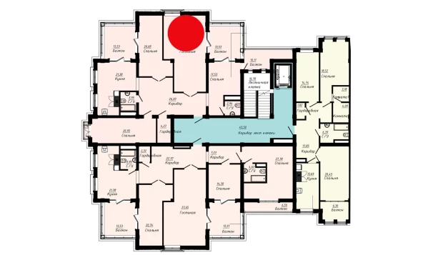 4-комнатная квартира 167.05 м²  10/10 этаж | Жилой комплекс Samarqand Park Avenue