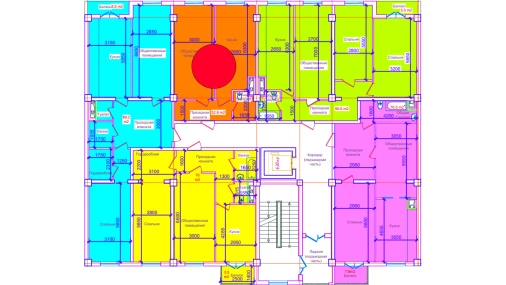 1-комнатная квартира 52.6 м²  4/10 этаж | Жилой комплекс ORZULAR MASKANI