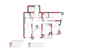 4-комн. квартира 140.98 м² 3/13 этаж | Жилой комплекс BI Flagman 4-комн. квартира 140.98 м² 3/13 этаж | Жилой комплекс BI Flagman