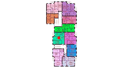 2-комнатная квартира 71.79 м²  5/6 этаж | Жилой комплекс Sohil bo'yi