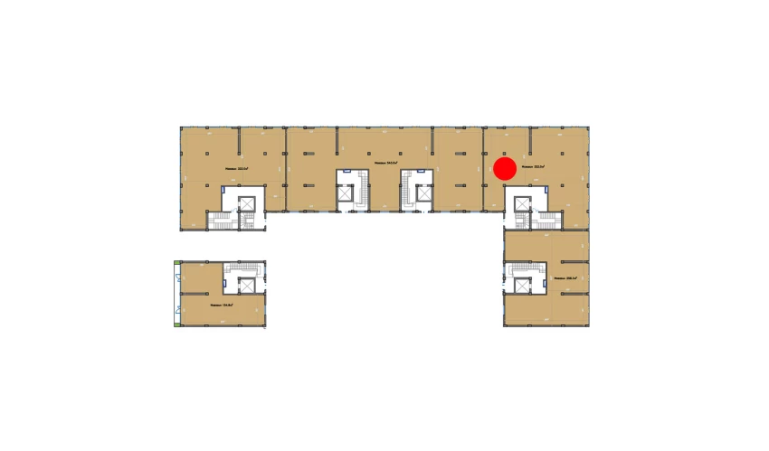 1-комн. квартира 322 м²  1/13 этаж | Жилой комплекс ORZU SAROYI