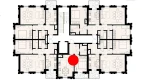 1-комн. квартира 39.32 м²  4/9 этаж | Жилой комплекс SHARQ