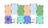 2-комн. квартира 50.4 м²  12/10 этаж | Жилой комплекс Uchtepa Avenue