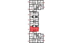 3-комн. квартира 80.7 м²  2/9 этаж | Жилой комплекс FIDOKOR