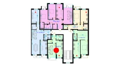 1-комн. квартира 51.3 м²  9/9 этаж | Жилой комплекс Rohat