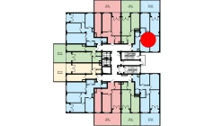 3-комн. квартира 116.74 м²  3/16 этаж | Жилой комплекс Musaffo