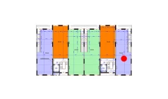 1-комн. квартира 106.2 м²  1/9 этаж | Жилой комплекс Uchtepa Avenue