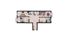 3-комн. квартира 109.1 м²  7/10 этаж | Жилой комплекс Ko'kcha-Oqtepa