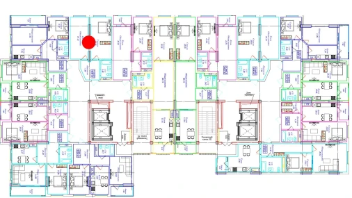1-комнатная квартира 45.95 м²  3/17 этаж | Жилой комплекс UCHTEPA CITY