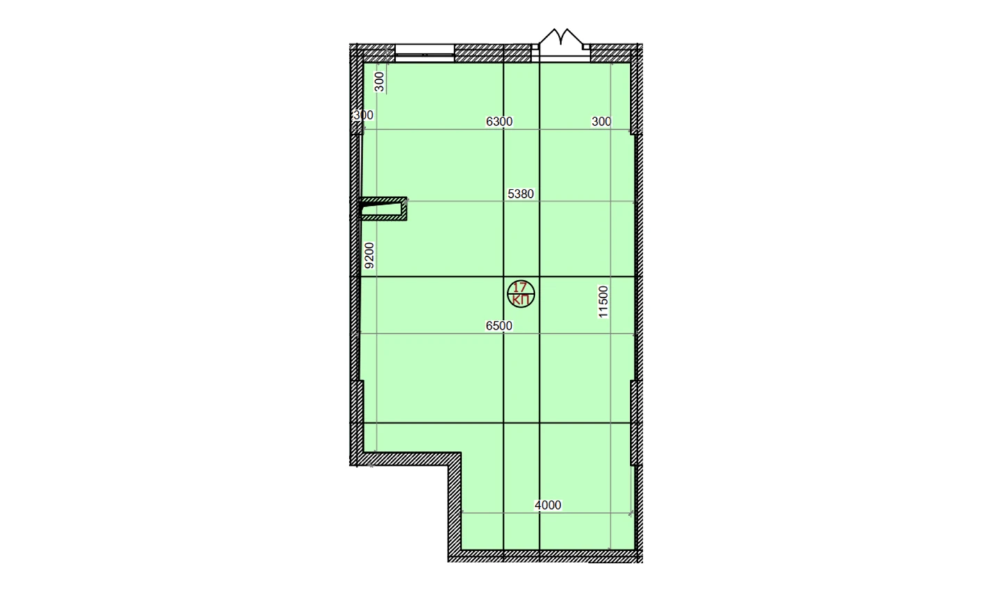 2-комн. квартира 68.5 м²  1/9 этаж | Жилой комплекс Uchtepa Avenue
