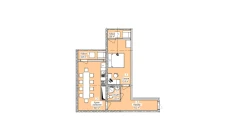 2-комн. квартира 52.82 м² 10/16 этаж | Жилой комплекс ELITE ECO CITY 2-комн. квартира 52.82 м² 10/16 этаж | Жилой комплекс ELITE ECO CITY