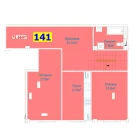 1-комн. квартира 147.16 м²  1/9 этаж | Жилой комплекс YANGI AVLOD