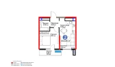 2-xonali xonadon 40.08 m² 13/16 qavat | BI SAN'AT Turar-joy majmuasi 2-xonali xonadon 40.08 m² 13/16 qavat | BI SAN'AT Turar-joy majmuasi