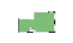 2-xonali xonadon 57.5 m²  3/9 qavat | Uchtepa Avenue Turar-joy majmuasi