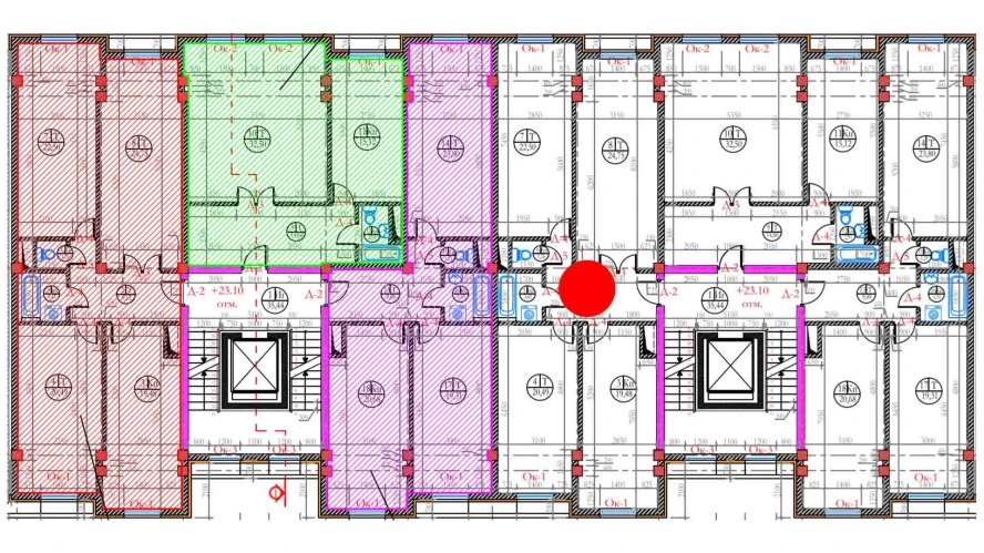 4-xonali xonadon 113.42 m² 8/8 qavat | Ziynat Capital Turar-joy majmuasi 4-xonali xonadon 113.42 m² 8/8 qavat | Ziynat Capital Turar-joy majmuasi