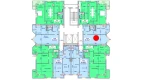 1-комн. квартира 56.3 м²  4/9 этаж | Жилой комплекс SHAYX-UL OLAM