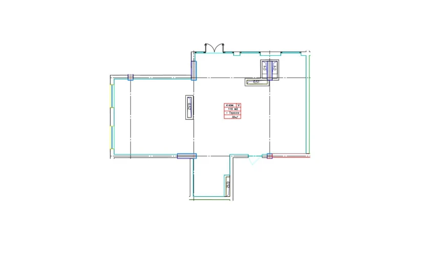 4-комнатная квартира 186 м²  17/17 этаж | Жилой комплекс ASTRA