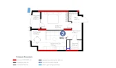 2-комн. квартира 53.1 м² 6/13 этаж | Жилой комплекс BI Flagman 2-комн. квартира 53.1 м² 6/13 этаж | Жилой комплекс BI Flagman