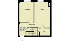 2-комн. квартира 106.8 м² 1/6 этаж | Жилой комплекс CHOSHTEPA GARDEN 2-комн. квартира 106.8 м² 1/6 этаж | Жилой комплекс CHOSHTEPA GARDEN