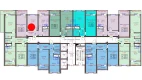2-комн. квартира 52.7 м²  6/16 этаж | Жилой комплекс TRINITY