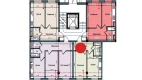 1-комн. квартира 43 м²  5/9 этаж | Жилой комплекс NUR BARAKA