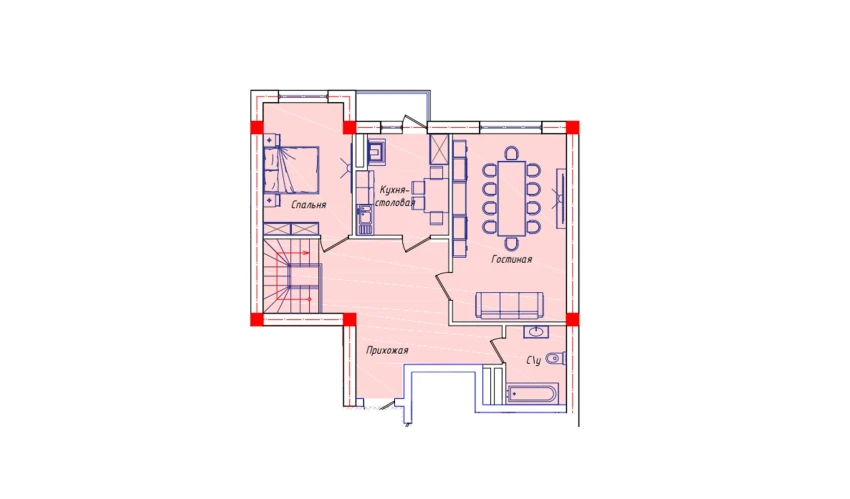5-комнатная квартира 153.5 м²  7/8 этаж | Жилой комплекс STAR HOUSE RESIDENCE