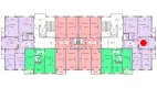 4-комн. квартира 121 м²  2/9 этаж | Жилой комплекс SHAYX-UL OLAM