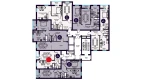 1-комн. квартира 47.9 м²  4/12 этаж | Жилой комплекс TUMOR
