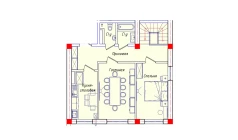 5-комн. квартира 149.7 м²  1/8 этаж | Жилой комплекс STAR HOUSE RESIDENCE
