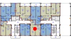 1-комн. квартира 45.29 м²  1/12 этаж | Жилой комплекс SPUTNIK AVENUE