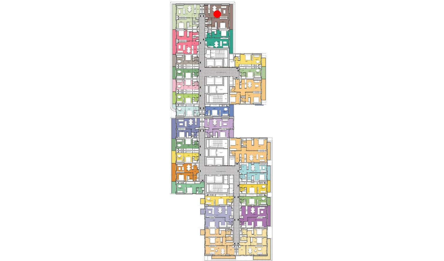2-комнатная квартира 78.38 м²  8/19 этаж | Жилой комплекс Resim Taşkent