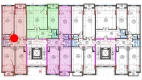 4-комн. квартира 113.42 м² 2/8 этаж | Жилой комплекс Ziynat Capital 4-комн. квартира 113.42 м² 2/8 этаж | Жилой комплекс Ziynat Capital