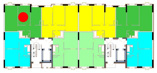 2-комнатная квартира 66.3 м²  3/9 этаж | Жилой комплекс Uchtepa Avenue