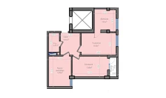 3-комн. квартира 70.8 м²  12/13 этаж | Жилой комплекс ORZU SAROYI