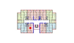 1-комн. квартира 57.4 м²  4/9 этаж | Жилой комплекс SHOHSAROY