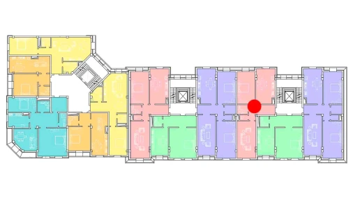 3-комнатная квартира 100.33 м²  8/8 этаж | Жилой комплекс Ziynat Capital