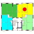 4-xonali xonadon 65 m²  1/9 qavat | Uchtepa Avenue Turar-joy majmuasi