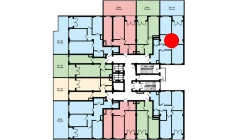 3-xonali xonadon 107.7 m²  3/16 qavat | Musaffo Turar-joy majmuasi