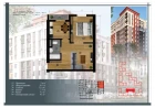2-комн. квартира 49.2 м²  9/10 этаж | Жилой комплекс CHINARA PARK