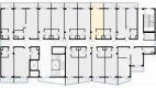 1-xonali xonadon 28.96 m²  6/7 qavat | Bochka Resort Turar-joy majmuasi