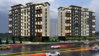1-xonali xonadon 57.4 m²  3/9 qavat | SHOHSAROY Turar-joy majmuasi