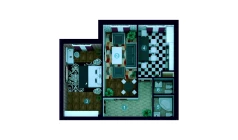 2-комн. квартира 64 м²  1/9 этаж | Жилой комплекс ZAR ZAMONAVIY UYLAR