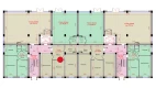 2-xonali xonadon 75 m²  1/8 qavat | Saxro Turar-joy majmuasi