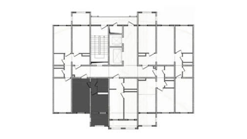 1-комнатная квартира 35.68 м²  16/16 этаж | Жилой комплекс JOMIY RESIDENCE