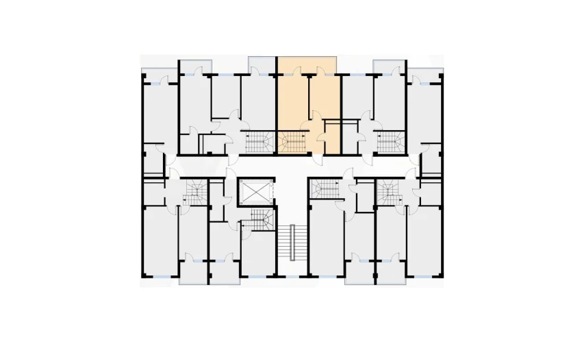 2-комнатная квартира 88.5 м²  7/7 этаж | Жилой комплекс Bochka Resort