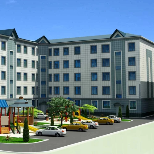 1-комнатная квартира 63.56 м²  5/5 этаж | Жилой комплекс ATU