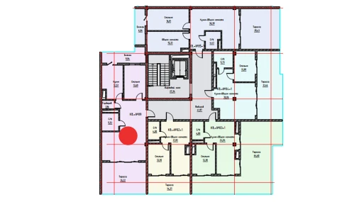 2-комнатная квартира 109.7 м²  9/9 этаж | Жилой комплекс UCHTEPA CITY